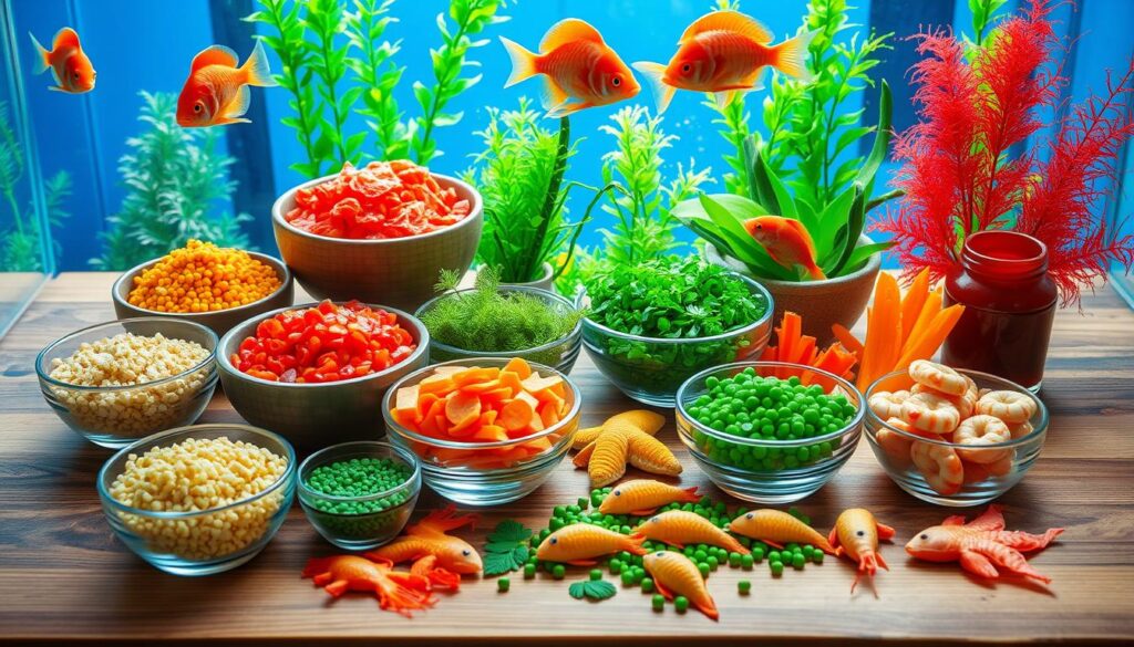 Aquarium Fish Food Recipes