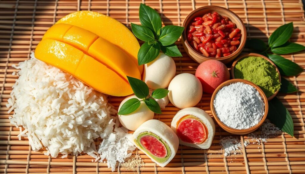 Asian Dessert Ingredients