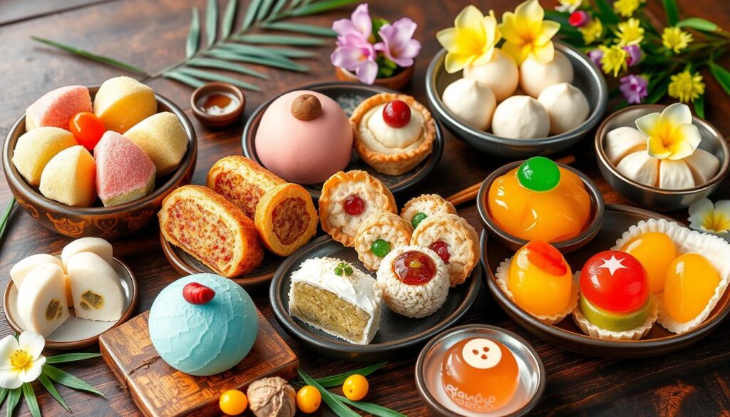 Asian Dessert Varieties