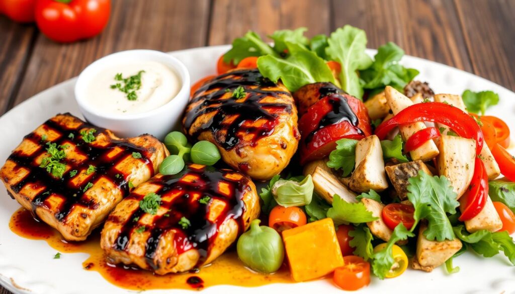 Balsamic Chicken Variations