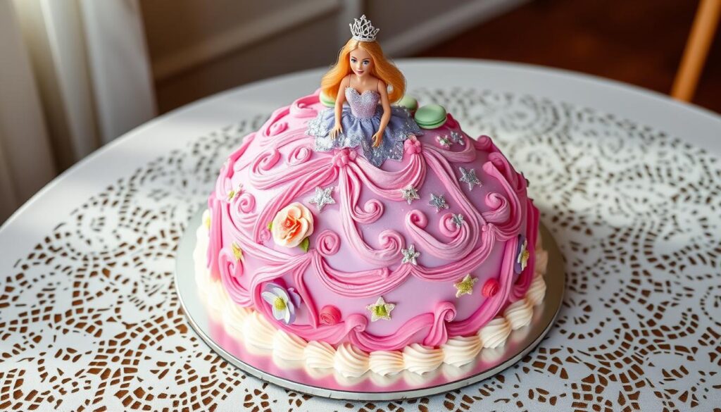 Barbie Cake Design