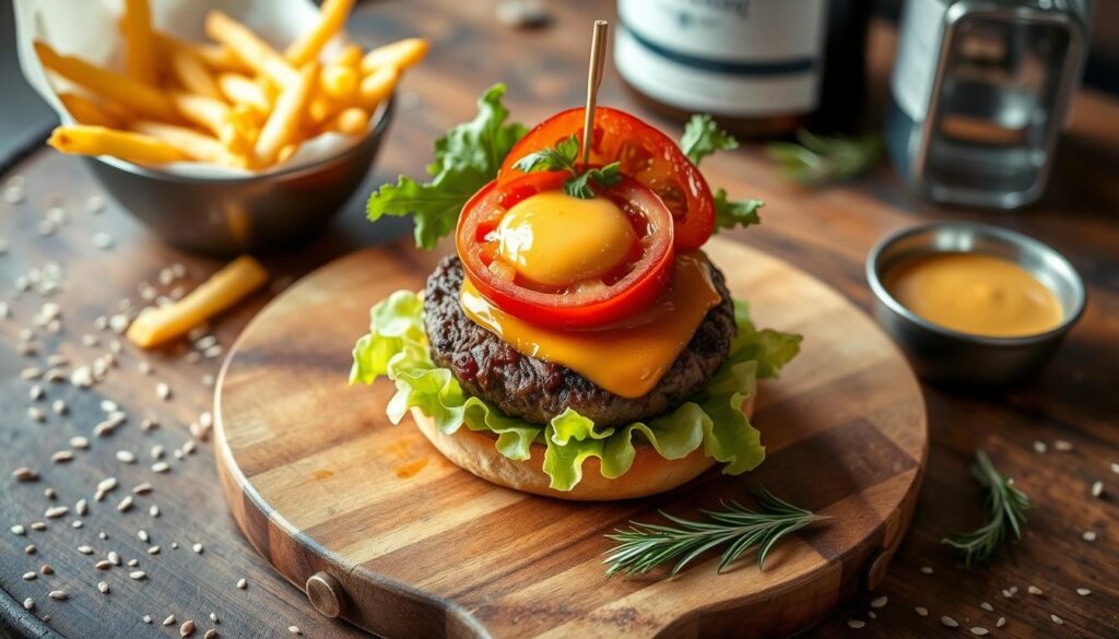 Burger Plating Techniques