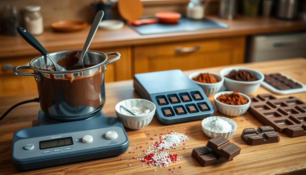 Chocolate Making Tools for Homemade Bars