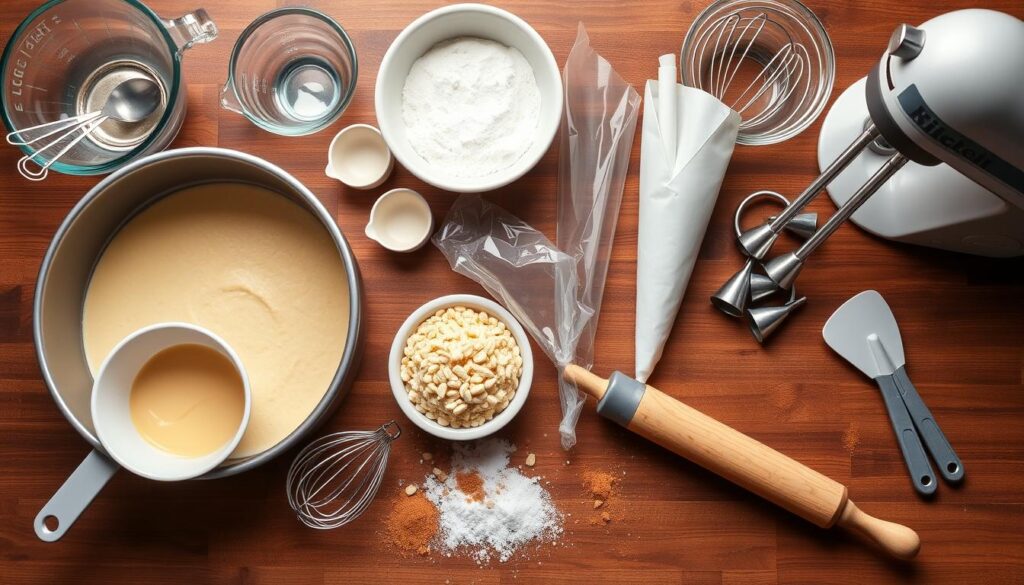 Churro Cheesecake Baking Tools