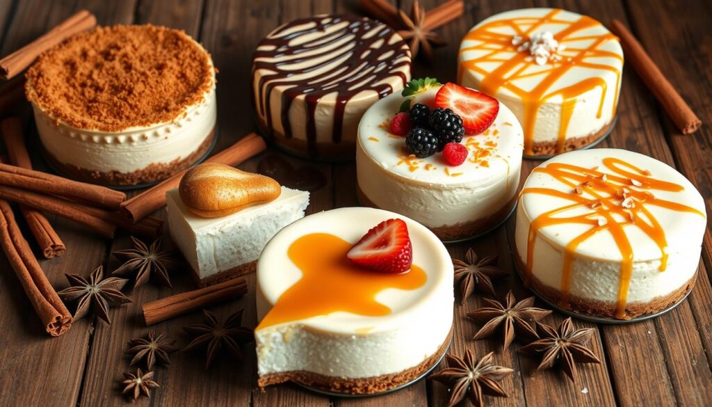 Churro Cheesecake Variations