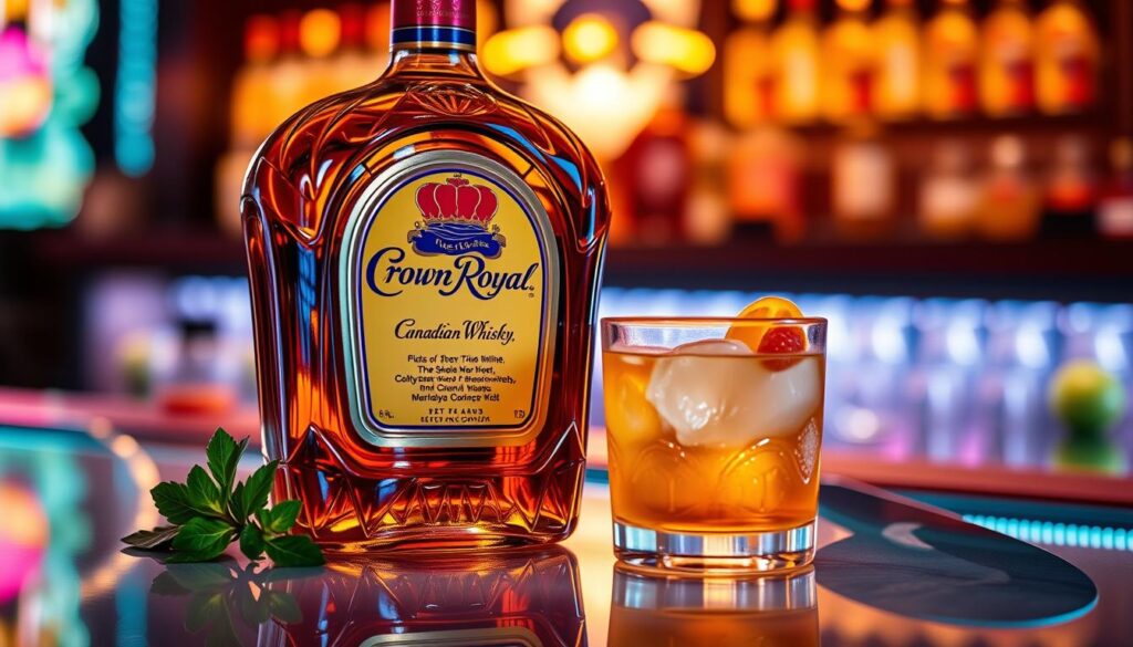 Crown Royal Canadian Whisky for Vegas Bomb