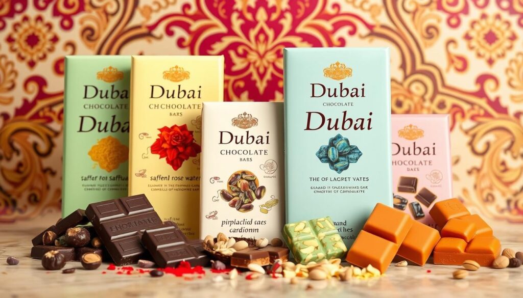 Dubai Chocolate Bar Flavor Variations