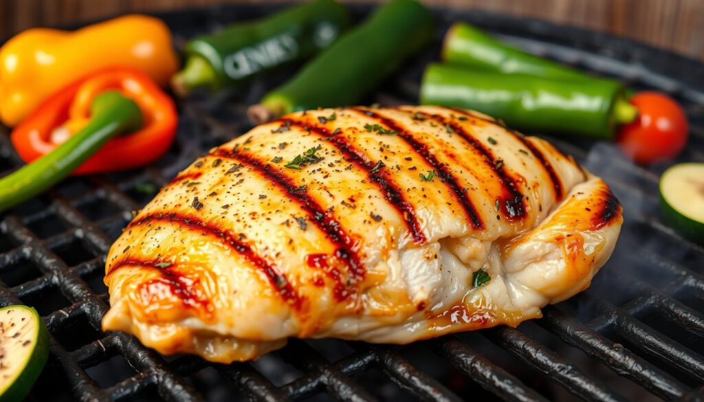 Grilled Chicken Breast Cooking Techniques