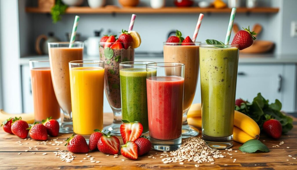 Healthy Breakfast Smoothie Recipes