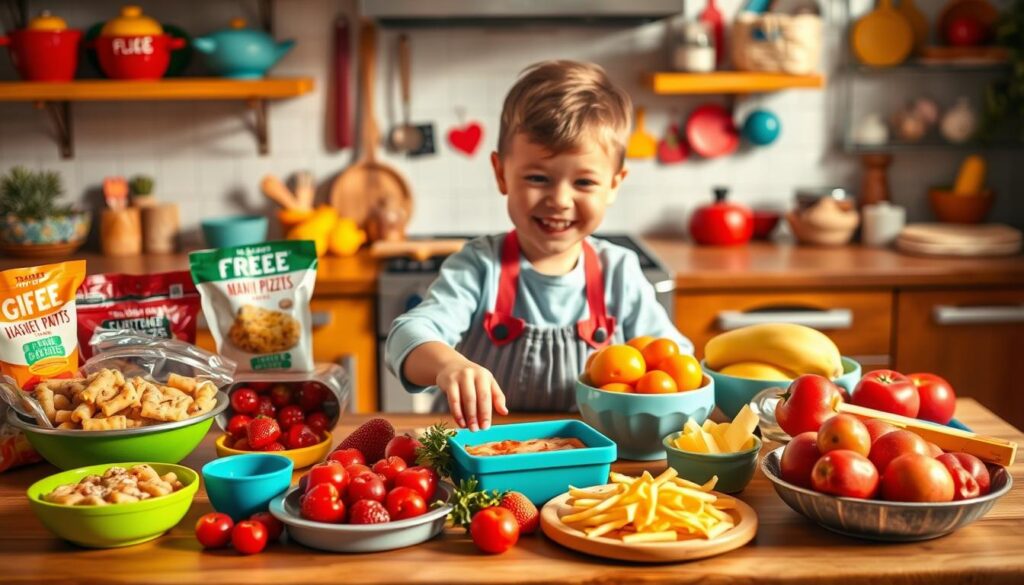 Kid-Friendly Trader Joe's Meal Preparation