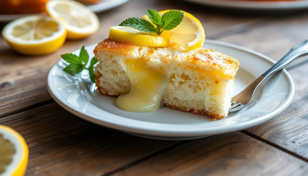 Lemon Cream Cheese Dump Cake