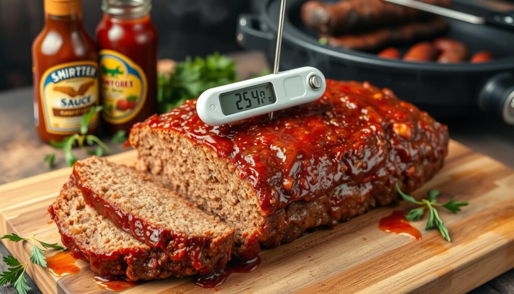 Meatloaf Doneness Temperature Check