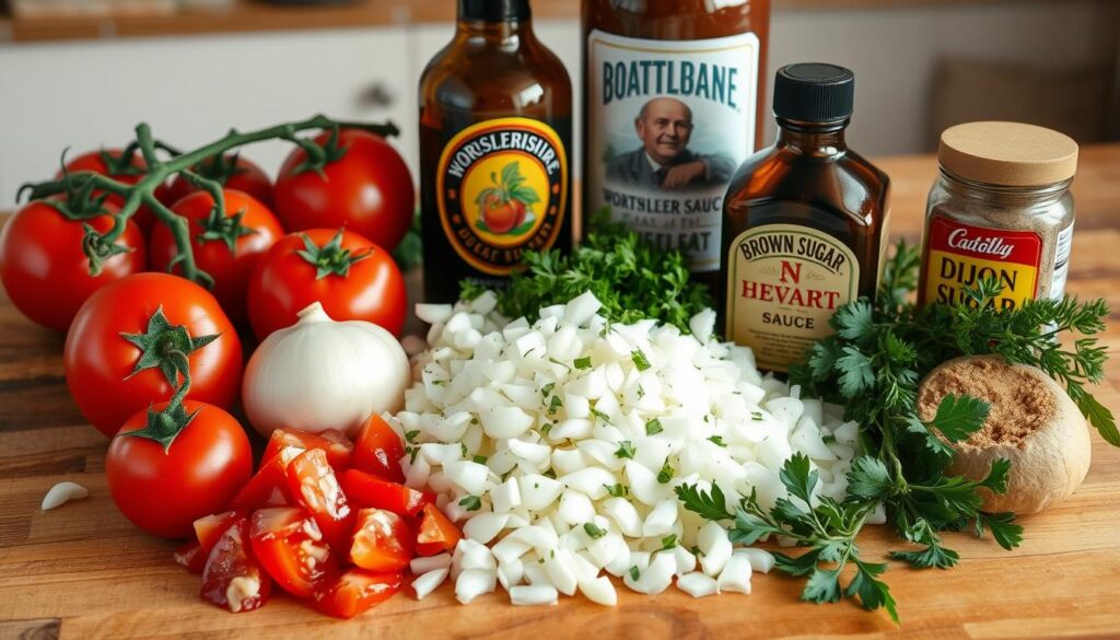 Meatloaf Sauce Ingredients