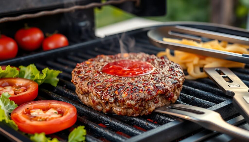 Medium Rare Burger Cooking Methods