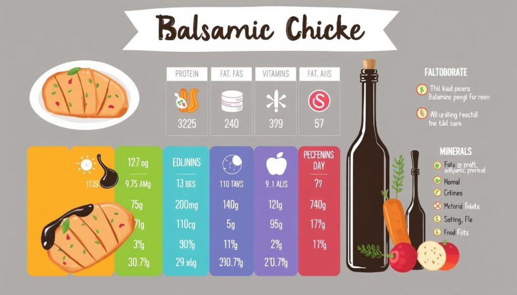 Nutritional Breakdown of Balsamic Chicken