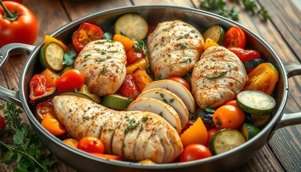 One-Pan Chicken Dinner Recipes