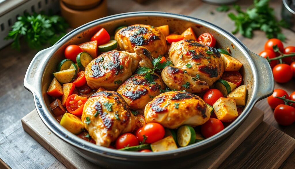 One-Pan Chicken Meals