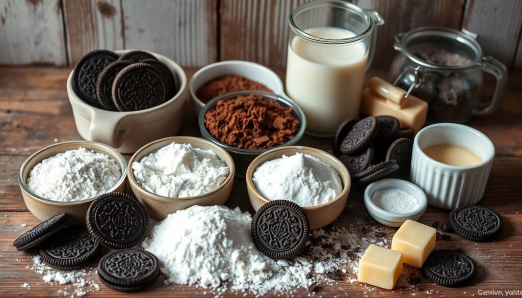 Oreo Mug Cake Ingredients