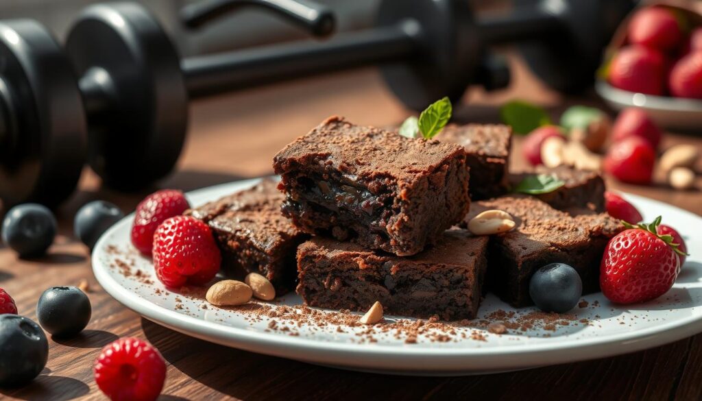 Protein Brownies Nutritional Benefits