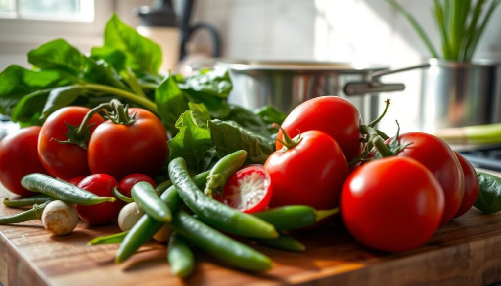 Sinigang Ingredient Preparation