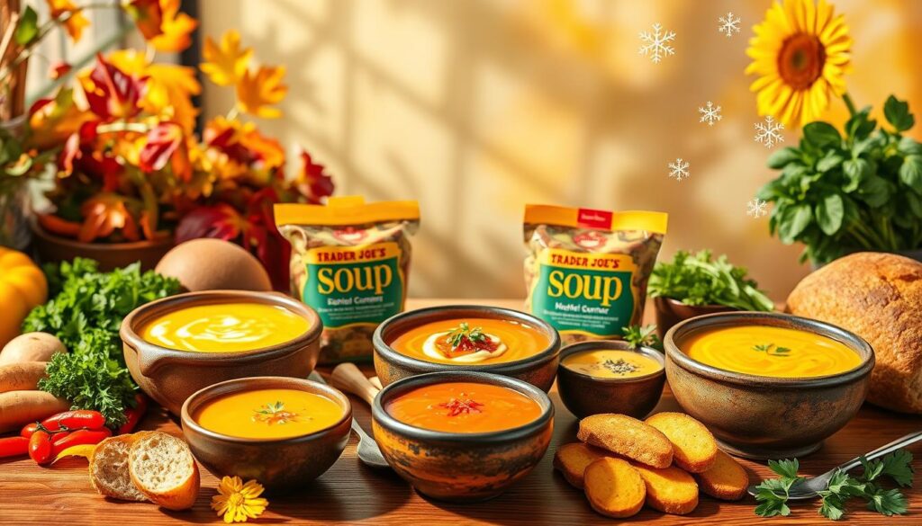 Trader Joe's Seasonal Soups