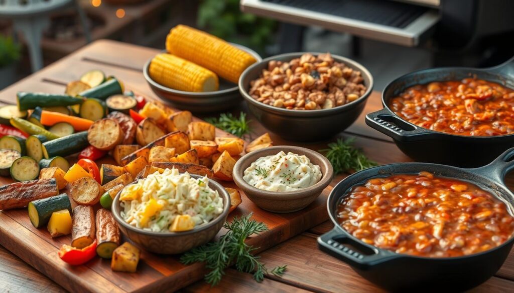 Traeger side dishes