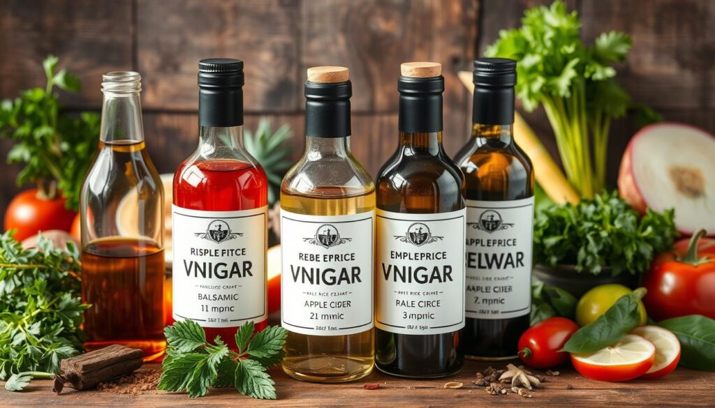 Vinegar Marinade Varieties