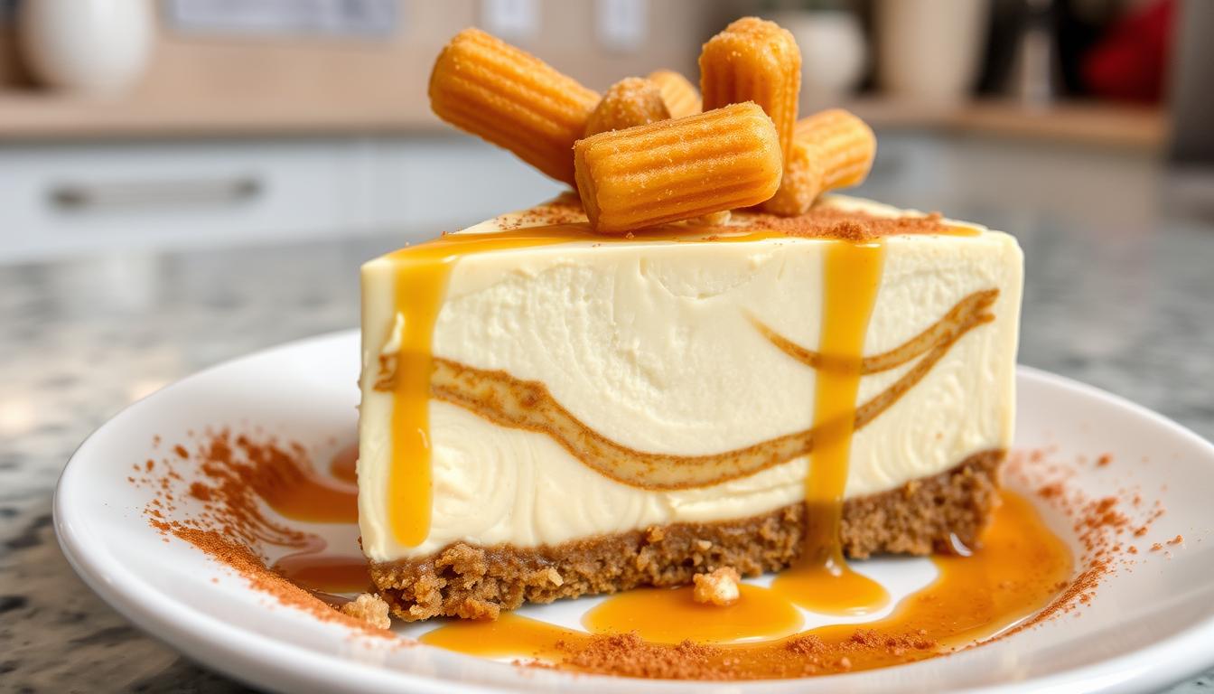 churro cheesecake recipe