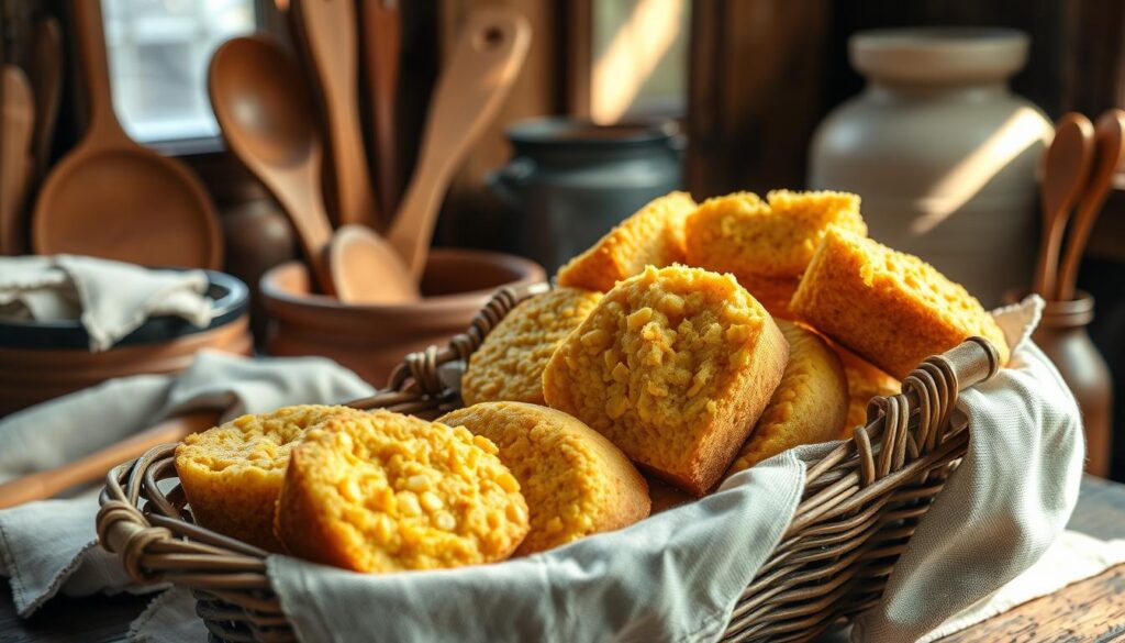 cornbread storage