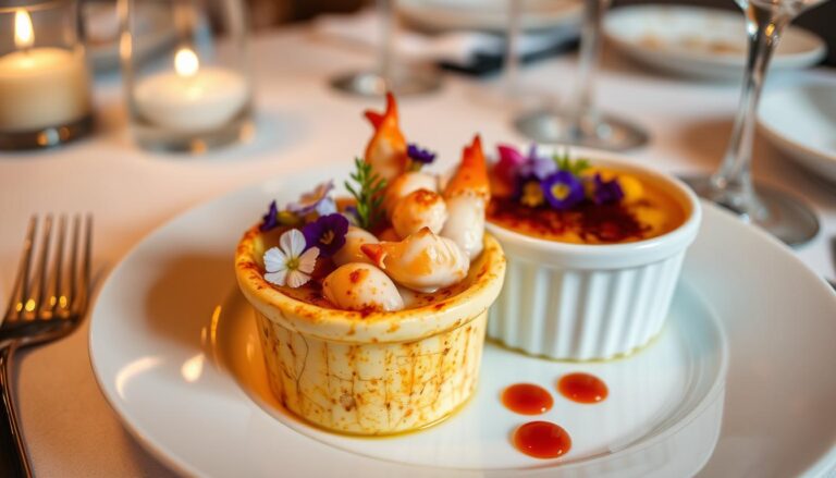 crab brulee recipe