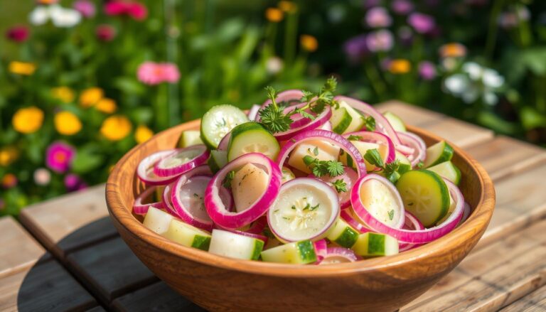 cucumber onion vinegar recipe