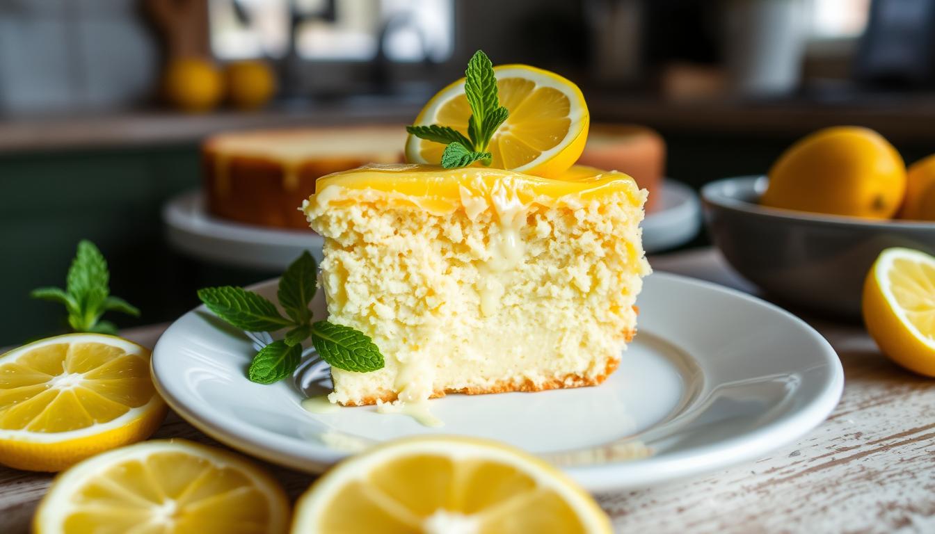 lemon cream cheese dump cake