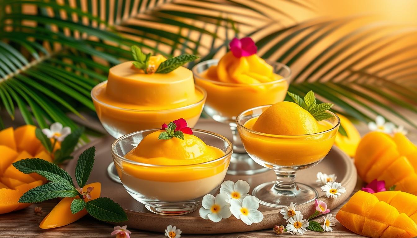 mango desserts