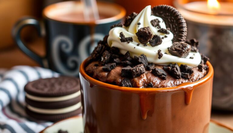 oreo mug cake