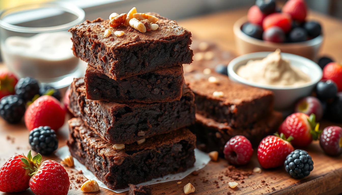 protein brownies