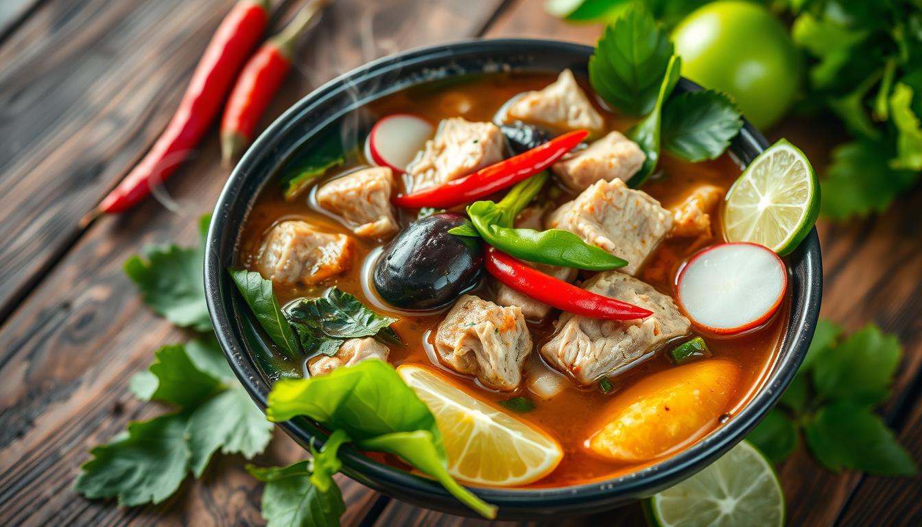 sinigang recipe