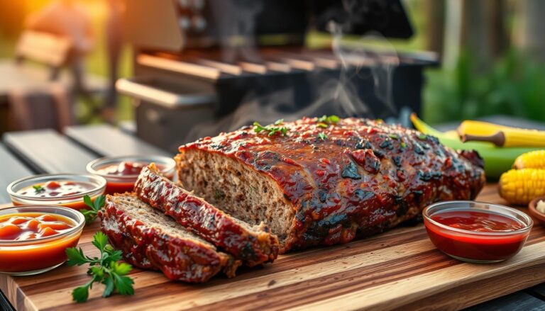 smoked meatloaf recipe