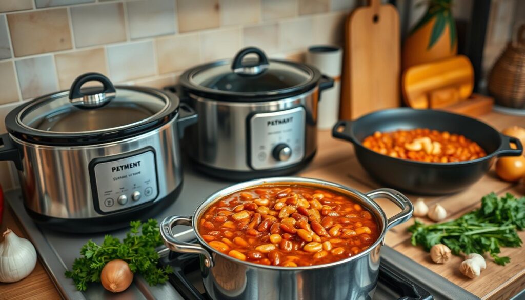 Baked Beans Cooking Methods