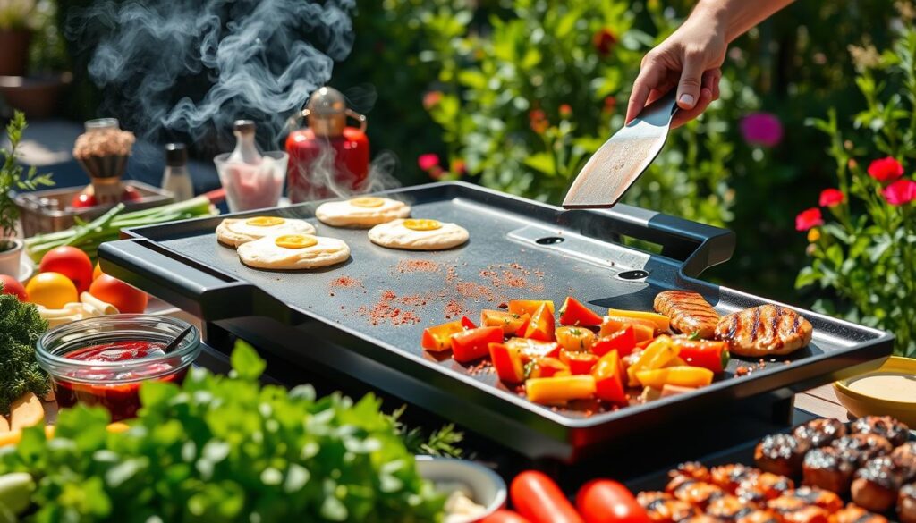 Blackstone Griddle Cooking Techniques