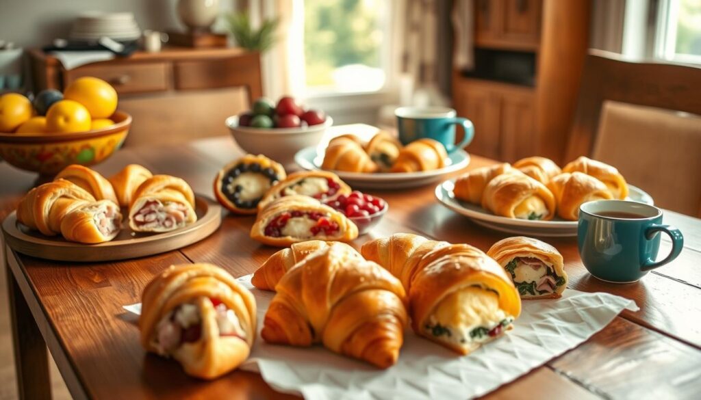 Crescent Roll Breakfast Recipes