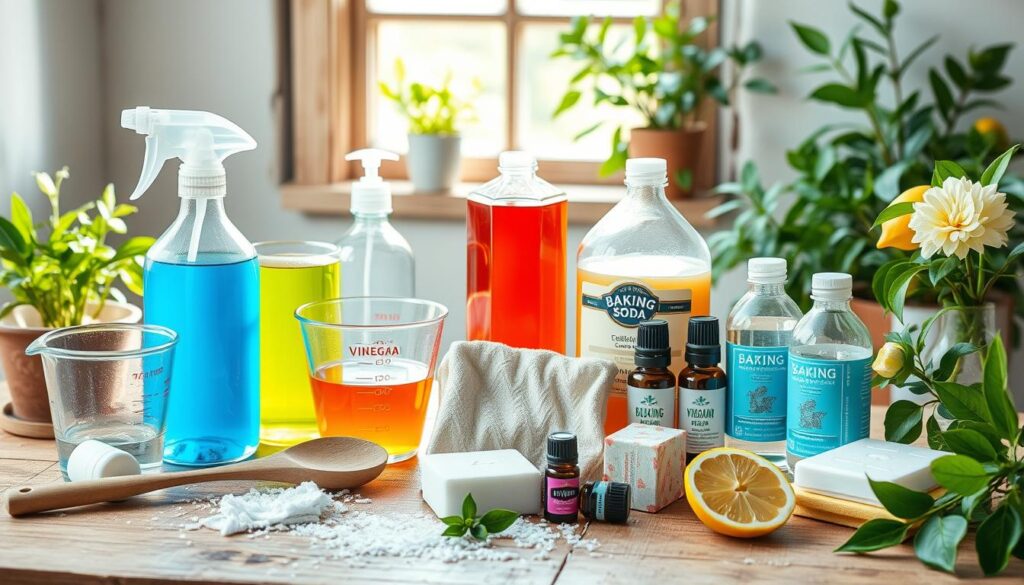 DIY Cleaning Supplies for Homemade Powerwash