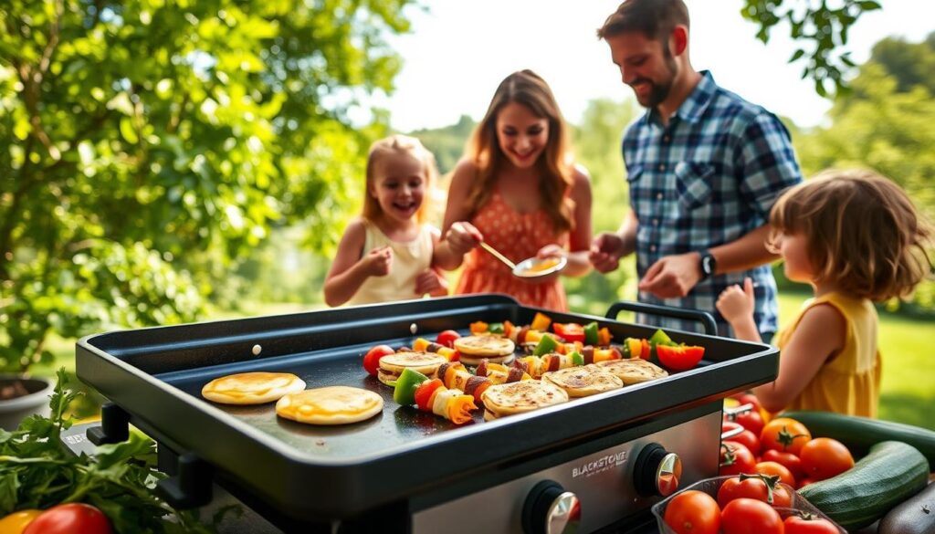 Family-Friendly Blackstone Griddle Recipes