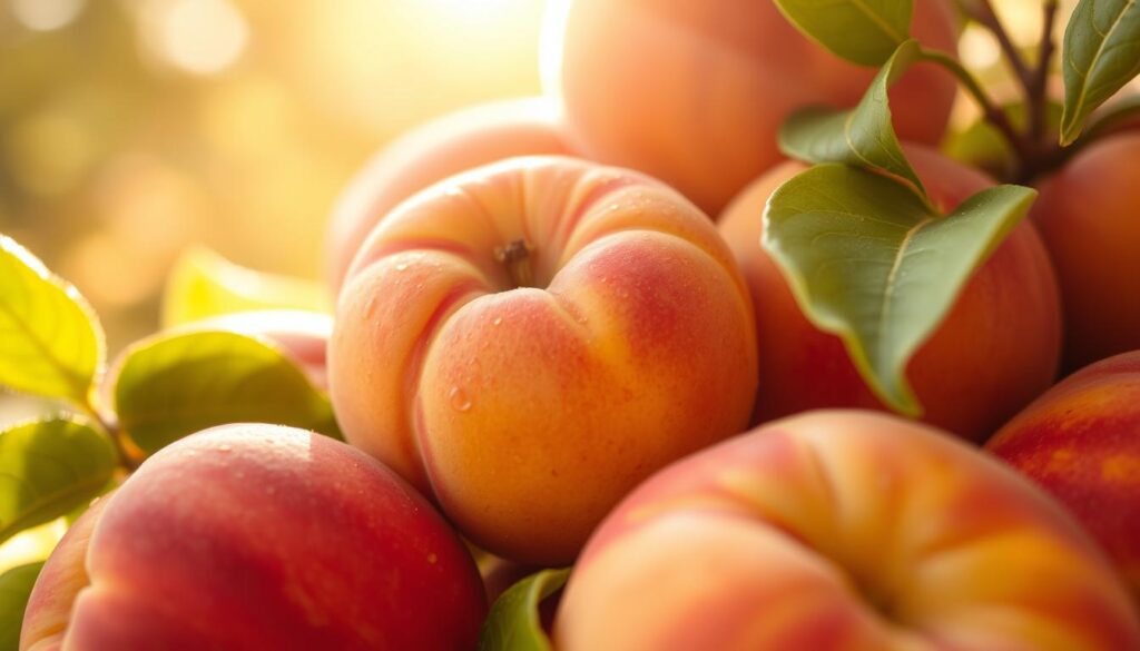 Fresh Peaches for Crumble