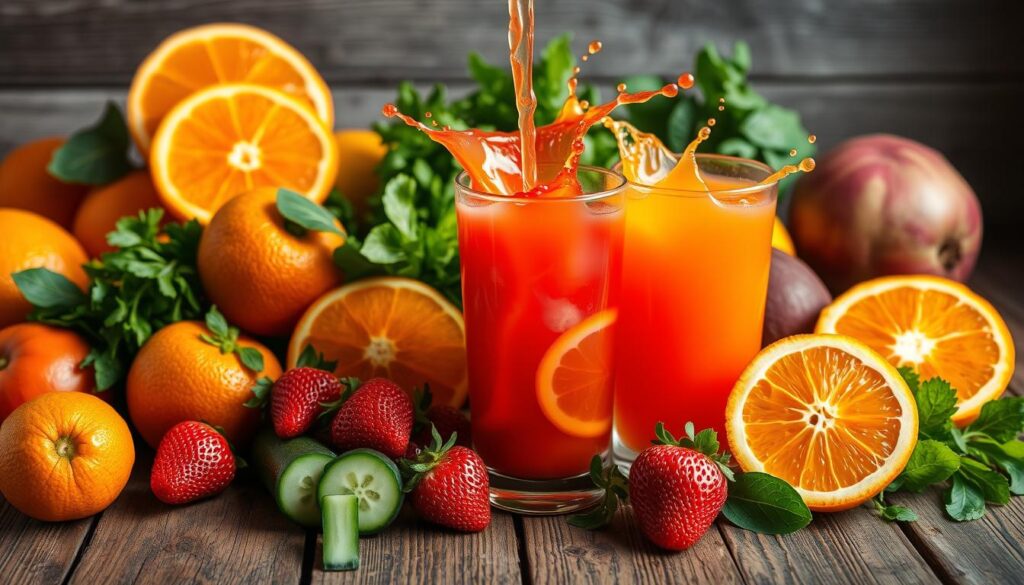 Fruit and Vegetable Juice Combinations