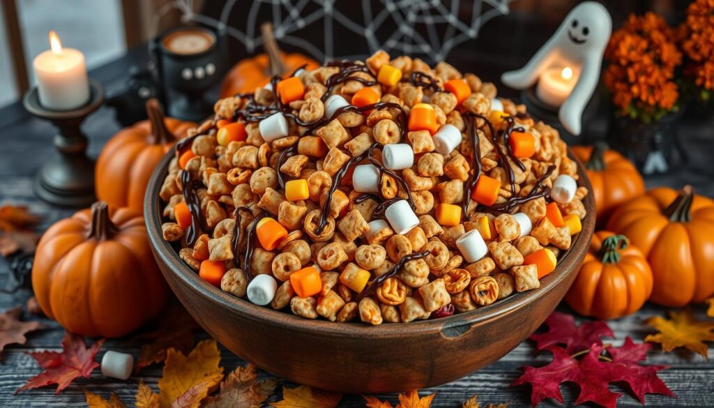 Halloween Chex Mix Decorations