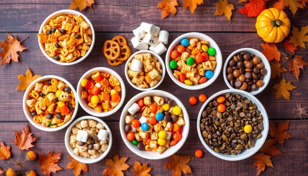 Halloween Chex Mix Ingredients