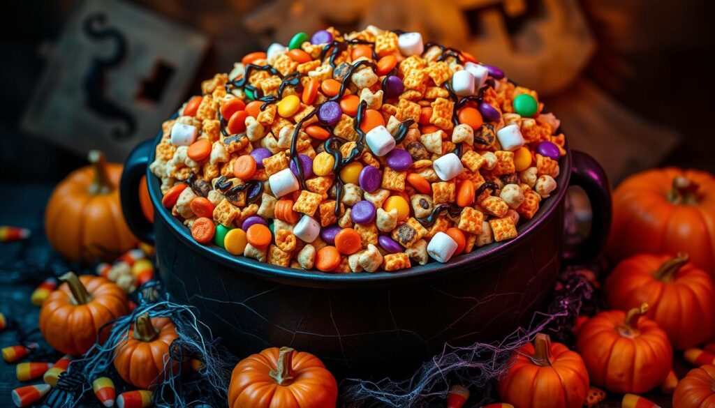 Halloween Chex Mix Variations