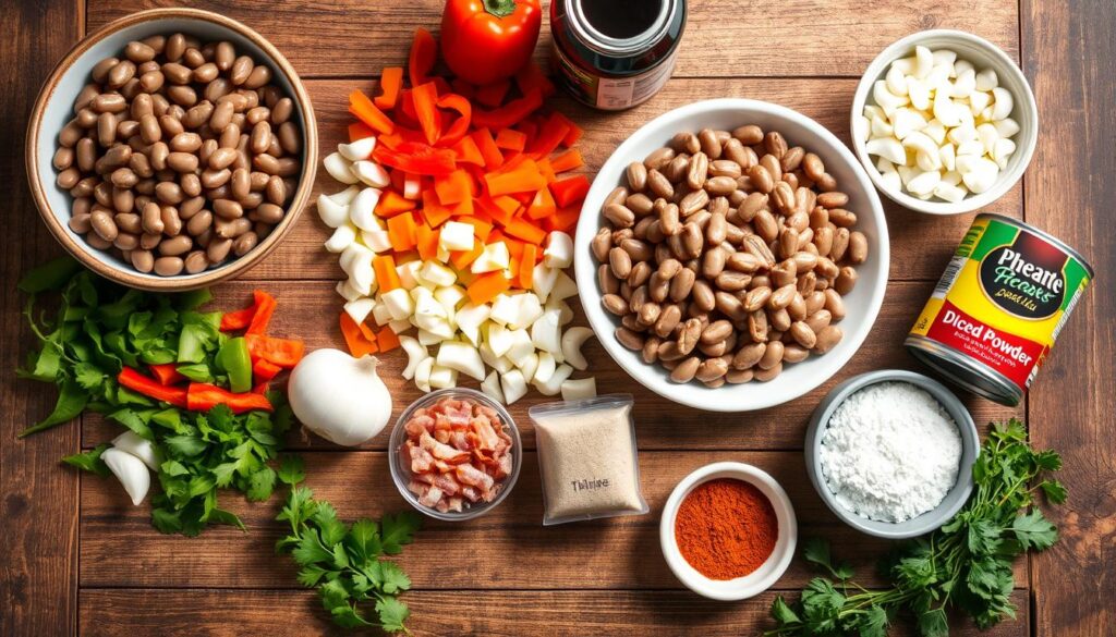 Ingredients for Navy Bean Recipes