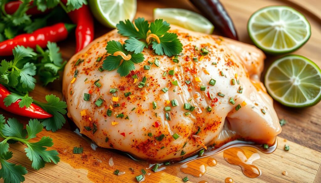 Marinated Chicken for Southwest Wrap