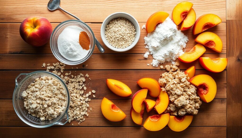 Peach Cobbler Assembly Process